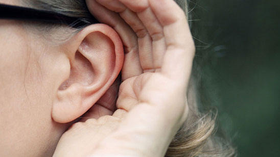 Symbolbild: Hörbehinderung