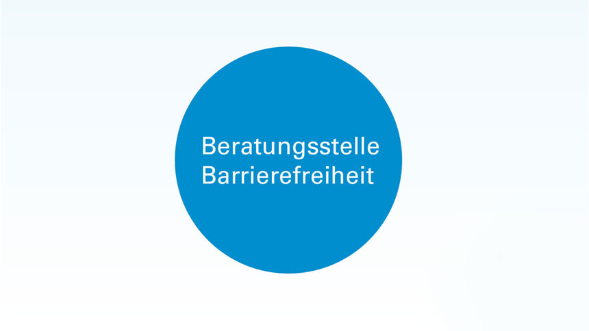 Logo: Beratungsstelle Barrierefreiheit.