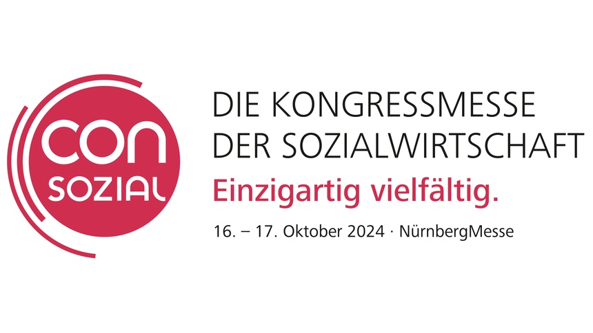 Die Kongressmesse der Sozialwirtschaft – Einzigartig vielfältig. 16. – 17. Oktober 2024 NürnbergMesse.