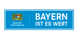 Logo: BAYERN IST ES WERT