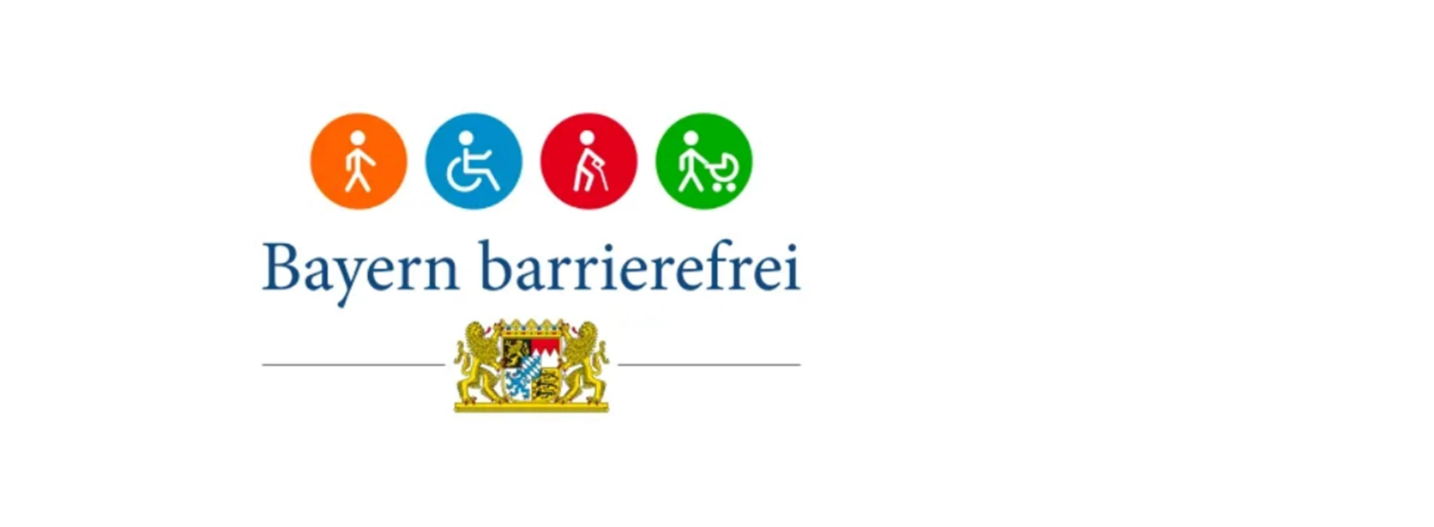 Logo Bayern barrierefrei