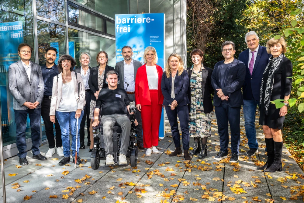 Das Team der Beratungsstelle Barrierefreiheit. 