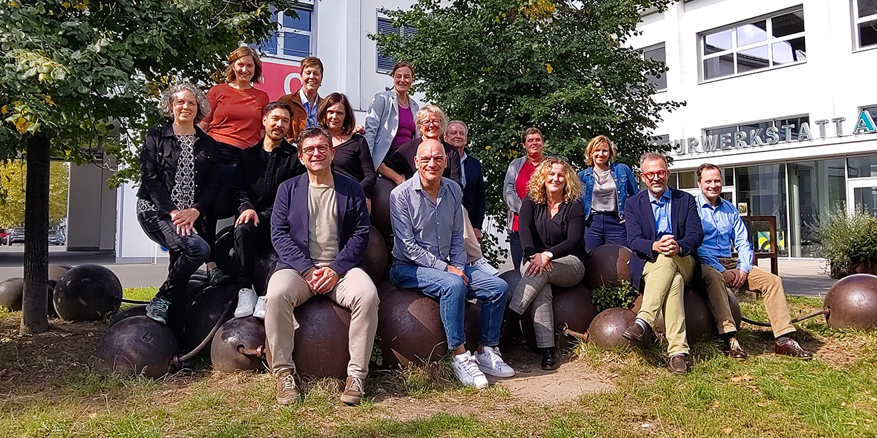 Das Team der Beratungsstelle Barrierefreiheit. 