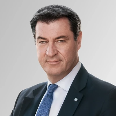 Porträtfoto: Ministerpräsident Dr. Markus Söder