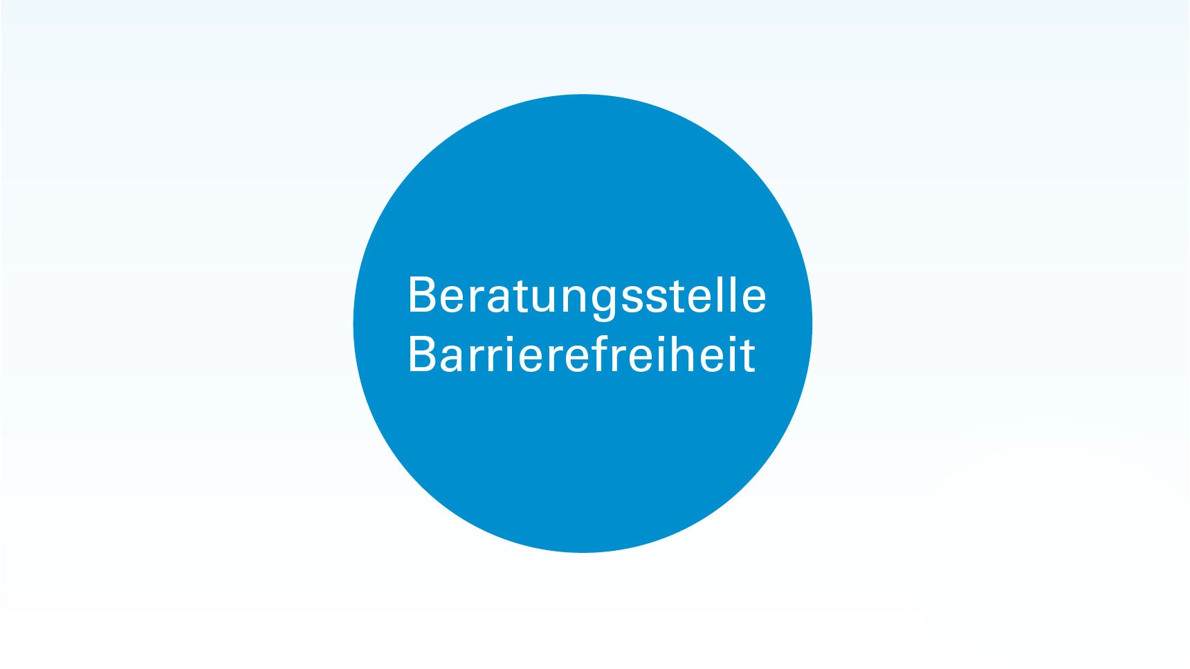 Logo: Beratungsstelle Barrierefreiheit.